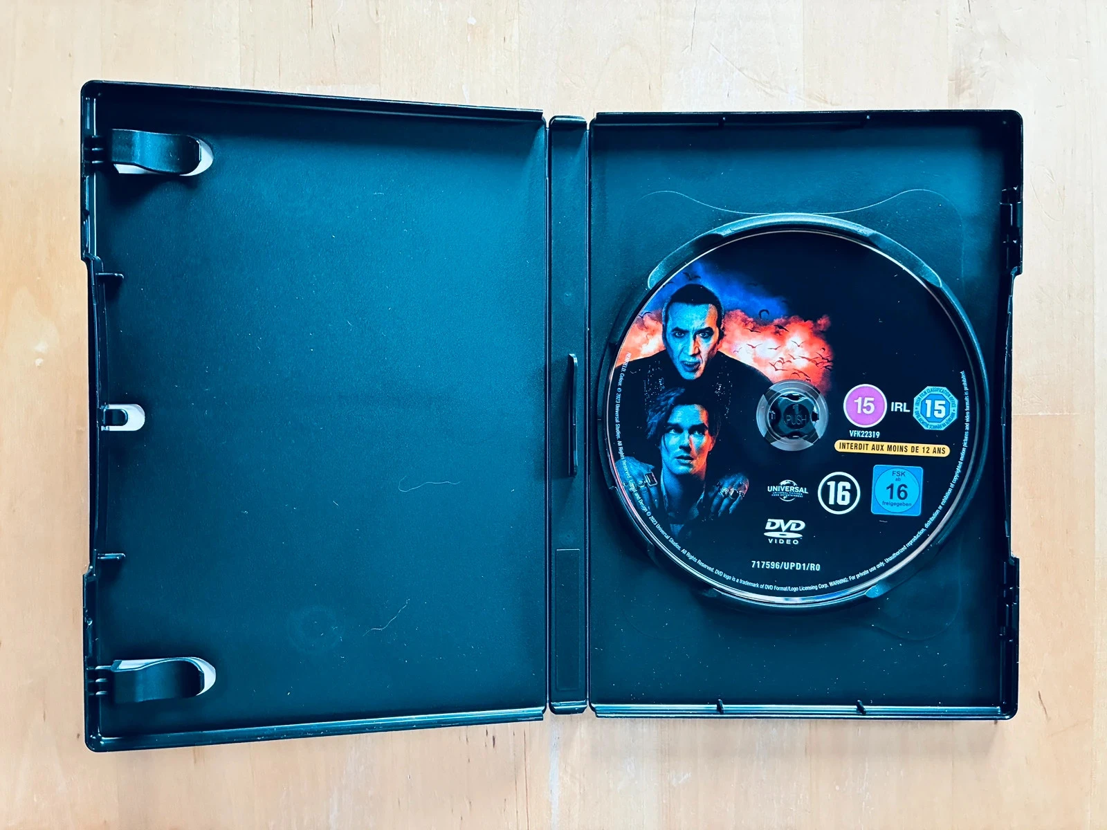 DVD Renfield Nicolas Cage. – photo 2